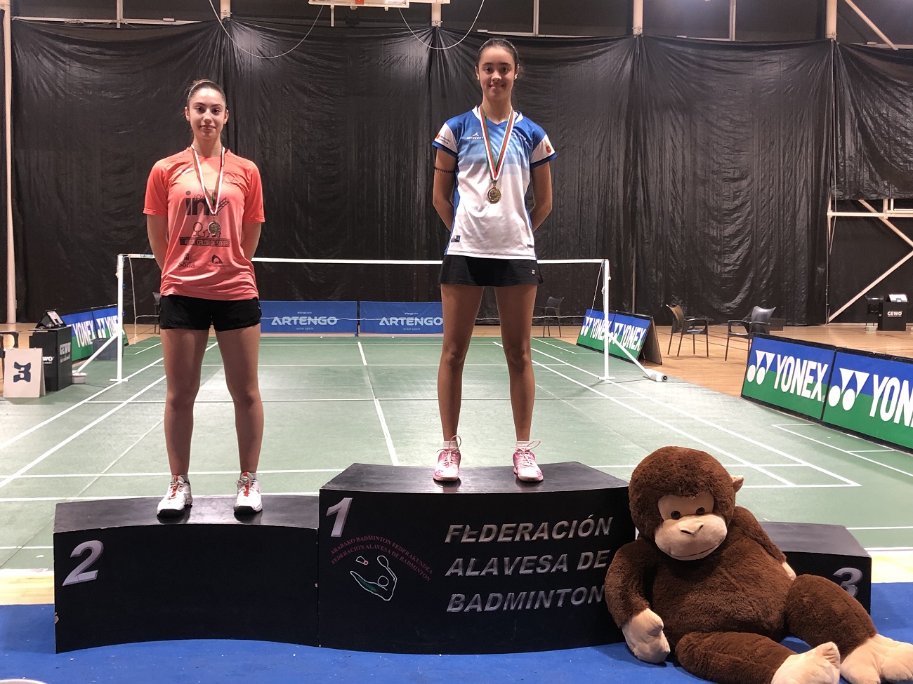 Podios en el TTR Vitoria y encuentros de Liga Nacional de Clubes